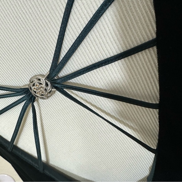 Vintage 90s Studio C Velvet Circle Dress With Back Cut Out - Picture 2 of 6